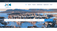 Desktop Screenshot of jdcgroup.net